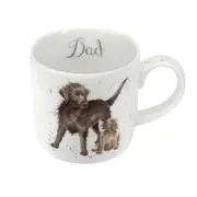 Wrendale Designs Mug 300mL Labrador Dad, Whitehill MMSL5629-XG