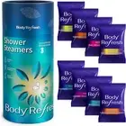 Shower Steamers - 8 Pack Shower Bombs with Natural Essential Oils, Self Care Bir