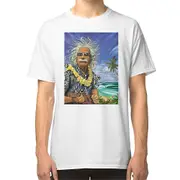 HOT SELLER: Albert Einstein Surfing God T-shirt