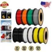 High-Speed 1.75mm PETG Filament - Accurate, Tangle-Free, and Durable 10 Pack
