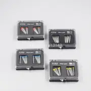 Dental Fiber Post Glass Refill Drill Thread Files 1.0/1.2/1.4/1.6 Straight/Screw