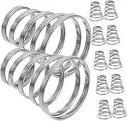 LIFKOME Mtb Wheel Skewer Spring Kit Quick Release Bike Axle Spring Stainless Steel Easy Install for Bikes