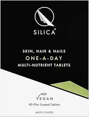 [Qsilica] Skin, Hair & Nails One-A-Day tablets, 90 count