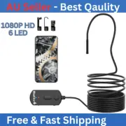 BlueFire Industrial Endoscope Camera, 1080P HD Wireless Borescope Inspection