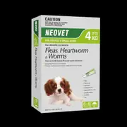 Neovet For Puppies & Small Dogs (Up To 4Kg) 6 Pack
