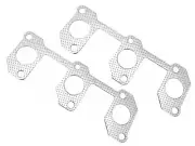 Exhaust Manifold Gasket x2 suitable for Landcruiser 1HZ 1HD 1PZ Diesel 75 80 105