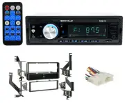 1-Din Digital Media Bluetooth AM/FM/MP3/USB/SD Receiver For 2007-11 Toyota Yaris