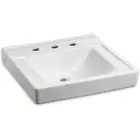 American Standard 9024.908EC Decorum 20" Wall Mounted Bathroom - White