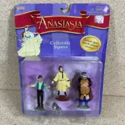 Princess ANASTASIA Figures Dimitri Anya Vladimir Pooka 1997 Galoob set of 4 NIB
