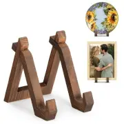Plate Display Stand, 6 Inch Plate Holder for Displaying, Decorative Picture F...
