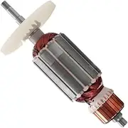 [MEXWLOP] AC220-240V Armature, for Hitachi, G15SA2 Angle Grinder Armature Rotor Anchor Stator Coil Accessories Replacement Power Tools Armature Rotor Replacement