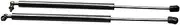 Hood Bonnet Dampers Modify Gas Struts Springs Lift Supports Shocks Absorber Piston Rod Cylinders，Compatible With Equinox 2018-2024(Black carbon fiber)
