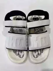 ADIDAS ADILETTE 2.0 HU Human Race Pharrell Off White | size 11 Men 12 Wmn/ NIB