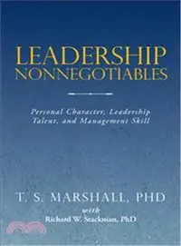 在飛比找三民網路書店優惠-Leadership Nonnegotiables ― Pe