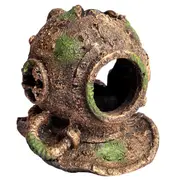 Aqua One Ruined Bronze Helmet M Ornament (36931)