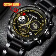 UCF Kni.ght.s Black Stainless Steel Watch