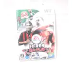 WII原版遊戲片 --國際足盟大賽09 FIFA 09 ALL PLAY /日文版