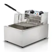 Devanti 10L Electric Commercial Deep Fryer Single