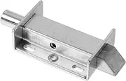 Garneck Metal Spring Latch Bolt Lock Push-Pull Spring Load Latch for Trucks Tool Box Secure Fastening Toolbox Lock Spring Loaded Latch