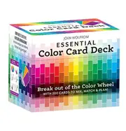 Essential Color Card Deck by Joen Wolfrom Paperback Book