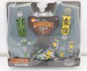 2013 - HexBug Warriors Battling ROBOTS Battle Arena VIRIDIA vs TRONIKON - NEW -