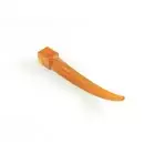 Garrison GWAOR A+Wedge Astringent Wedges Medium Orange Transparent 100/Pk
