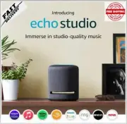 Echo Studio Smart Speaker with High Fidelty audio and ALEXA - |FREE SHIPPING| AU