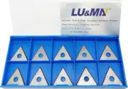 1" Triple-Edge Triangle Carbide Blade - Durable Reversible Scraper Solution