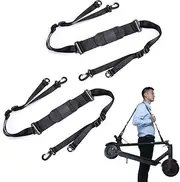 OwnMy Kick Scooter Shoulder Strap, Adjustable Scooter Carrying Strap for Kids Balance Bike Scooter Folding Chair Yoga Mat