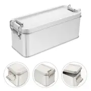 Iron Box Packaging Travel Cookie Container Containers Baby Storage