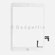 US for iPad 2017 5 5th Gen A1822 A1823 Touch Screen Digitizer + Gold Home Button