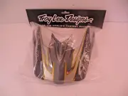 Troy Lee Designs TLD D3 Helmet Replacement Visor Peak Cadence Grey