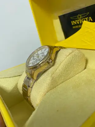 品牌 女錶 手錶 INVICTA 大錶徑 全新 金色 可議價