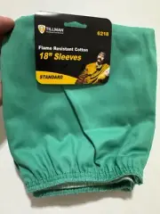 Tillman 18" Green FR Welding Sleeves 6218 (c95)
