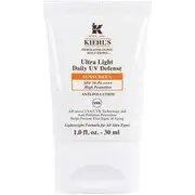 [Kiehl's] Kiehls Ultra Light Daily UV Defence SPF 50 - Light Skin Protection Cream - 30 ml