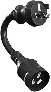 Aiskooc 10A Plug to 15A Socket Adapter, Electric Vehicle Charging Adapter Tail