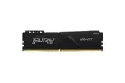 Kingston 32GB (2x16GB) KF432C16BBK2/32 Fury Beast CL16 3200MHz DDR4 RAM - Black