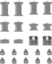 KATO 23-015-1 N-Gauge Slope Piers Basic Set Railway Model Supplies
