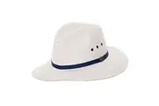 GOORIN BROTHERS Breakwater Beach Summer Cotton Fedora Hat Cap Bros 600-9503