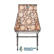 Big Agnes Big Six Camp Chair Wood