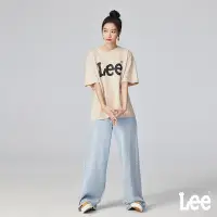 在飛比找Yahoo奇摩購物中心優惠-Lee 女款 牛仔寬褲 淺藍洗水｜Modern