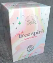 Justice Rebel Free Spirit Berry Citrus Perfume Spray 2.5 oz New #05