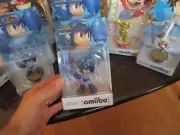 MEGA MAN AMIIBO SUPER SMASH BROS NINTENDO SWITCH 3DS WII U
