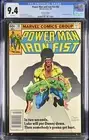 Power Man and Iron Fist #83 (1982) Bronze Age Warhawk Marvel CGC 9.4