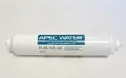 APEC Water FI-ES-TCR-QC 10" Coconut Shell Replacement Carbon Filter New