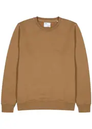 Colorful Standard Cotton Sweatshirt - Camel - L L