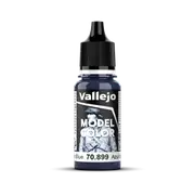 Vallejo Model Colour #057 - Dark Prussian Blue - 18 ml Matt Acrylic Paint