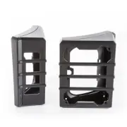 Rugged Ridge Tail Light Guards for 07-18 Jeep Wrangler JK – Black Elite