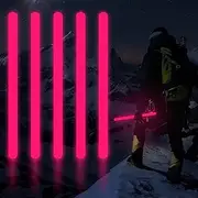 YOFOBU 16 Inch Industry Grade Glow Sticks Bulk 5 PCS Bright Jumbo Light Sticks Glow in The Dark Emergency Huge Glow Sticks for Camping,Hiking,Hurricane, Earthquake, Survival Kit Accessories