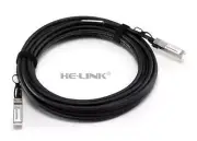 2.5m SFP-10G-C2.5M Alcatel-Lucent Compatible 10G SFP+ Passive DAC Twinax Cable
